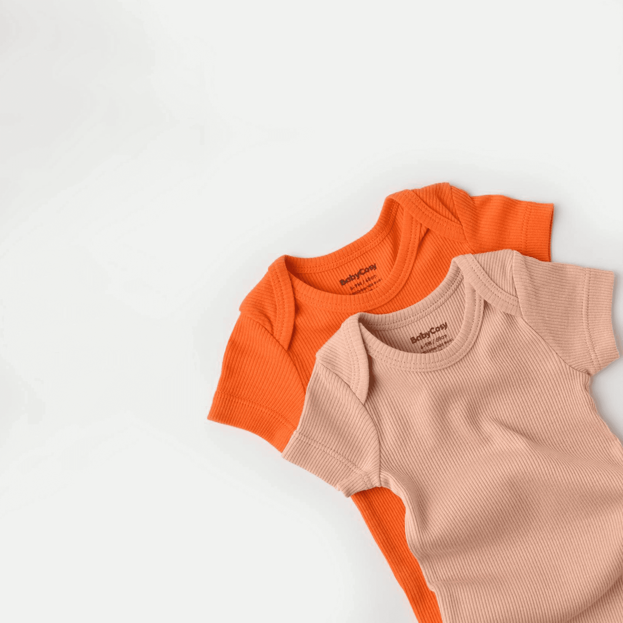 Body aus Bio-Baumwolle, 2er-Pack - Cheeky Nomads
