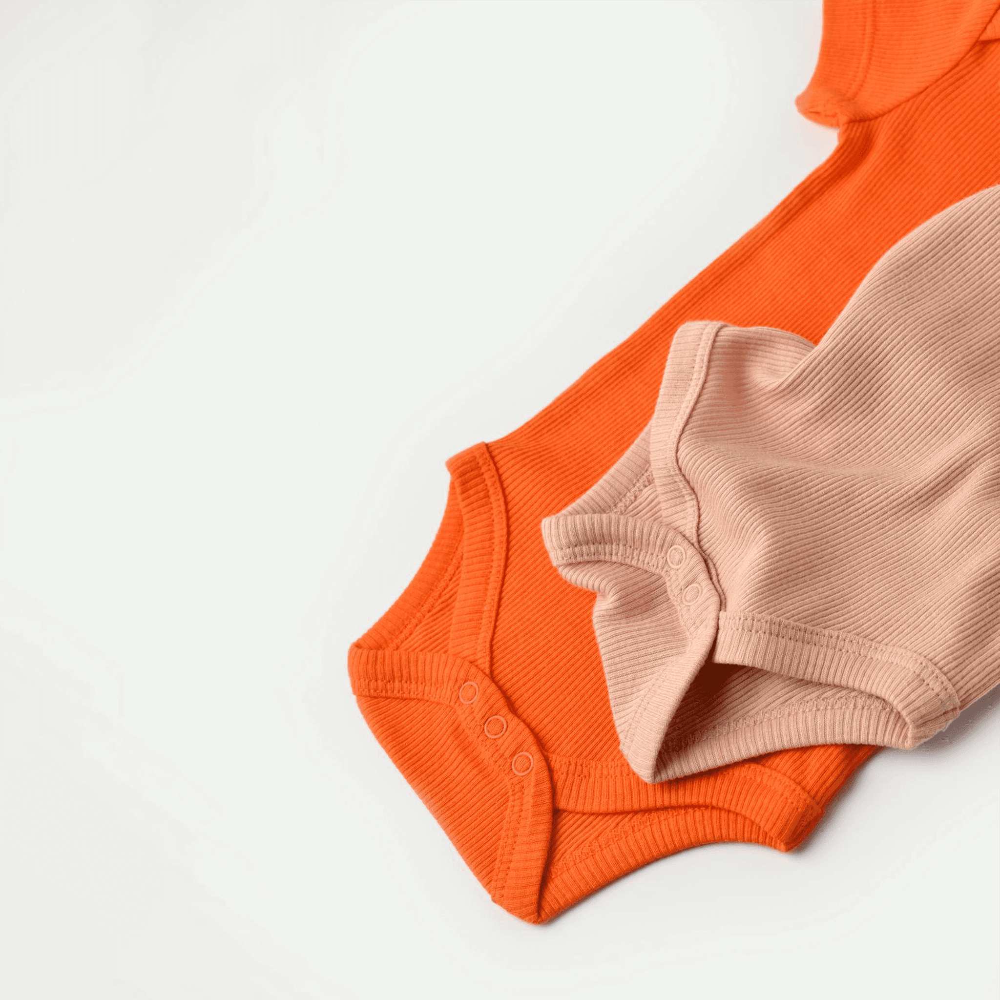 Body aus Bio-Baumwolle, 2er-Pack - Cheeky Nomads