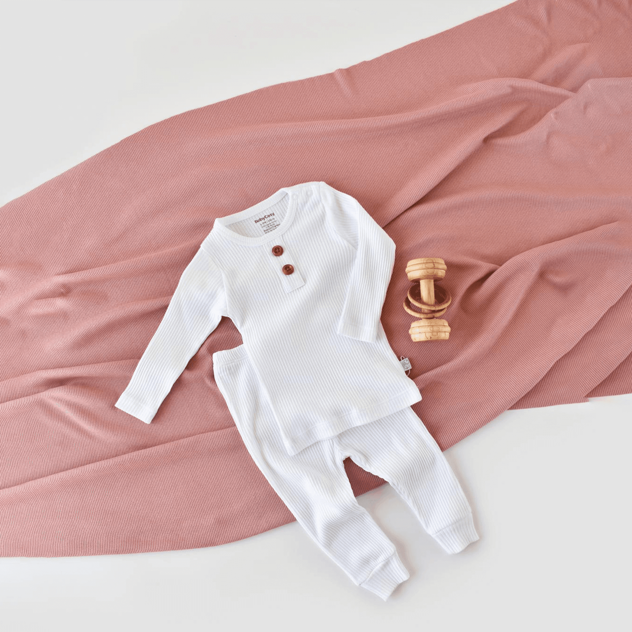 Pyjama- Set aus Bio-Baumwolle - Cheeky Nomads