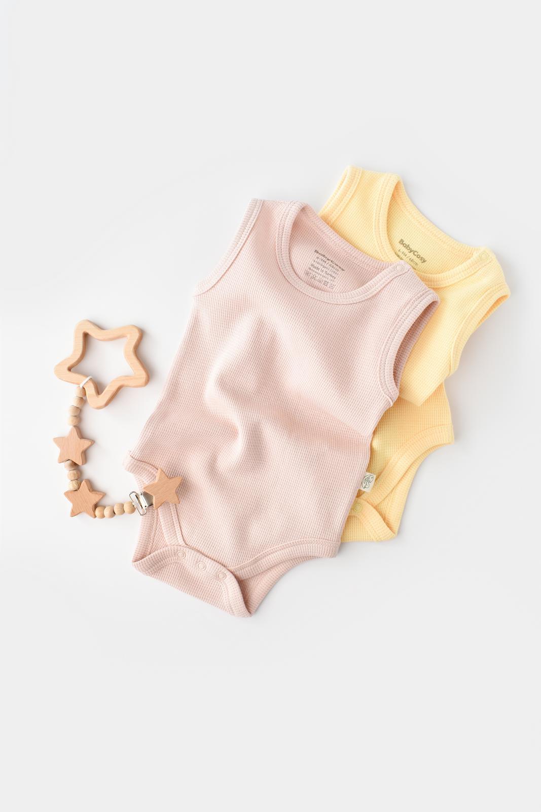 Body aus Bio-Baumwolle, 2er-Pack - Cheeky Nomads