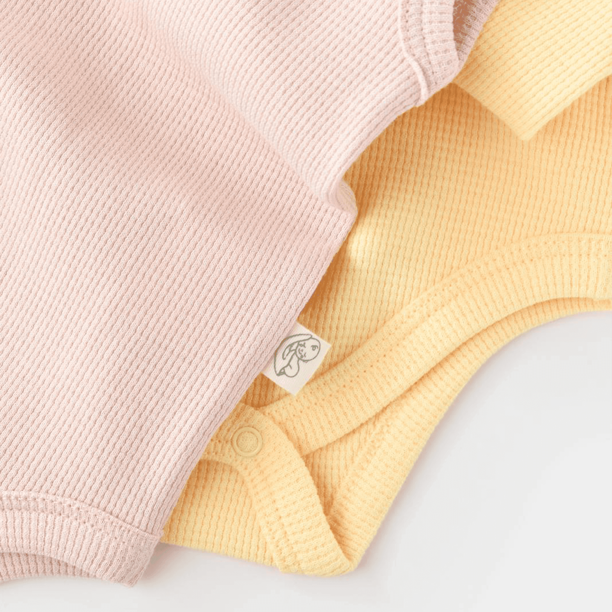 Body aus Bio-Baumwolle, 2er-Pack - Cheeky Nomads