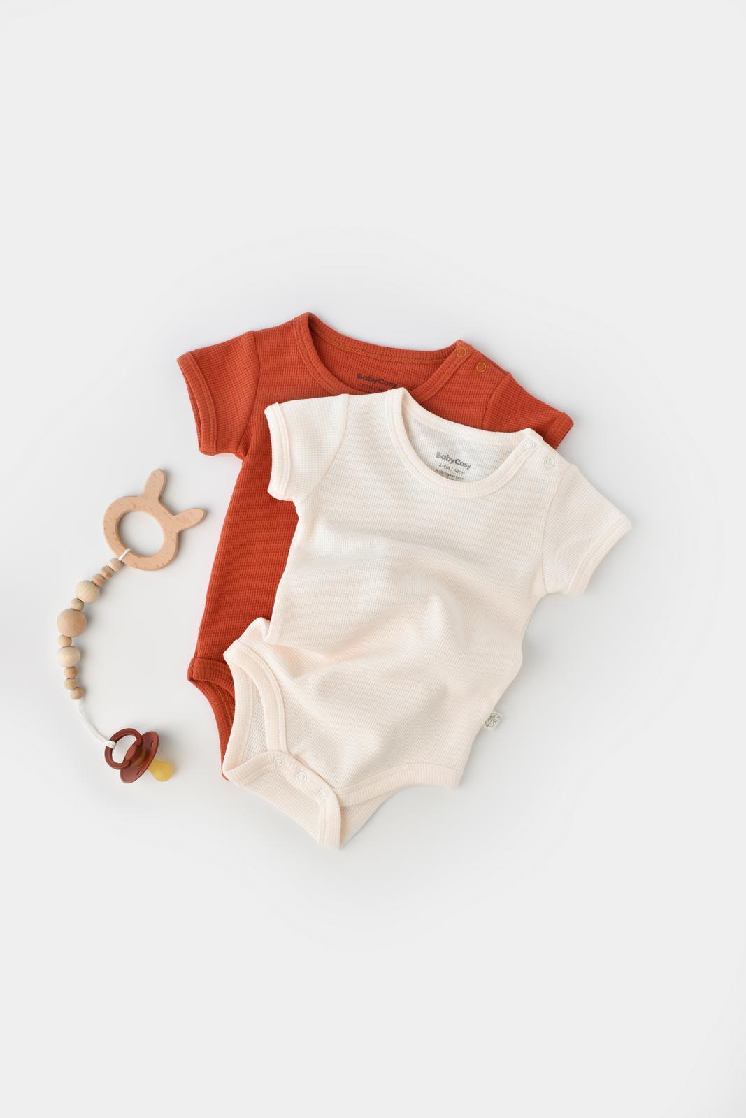 Body aus Bio-Baumwolle – 2er-Pack - Cheeky Nomads