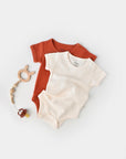 Body aus Bio-Baumwolle – 2er-Pack - Cheeky Nomads