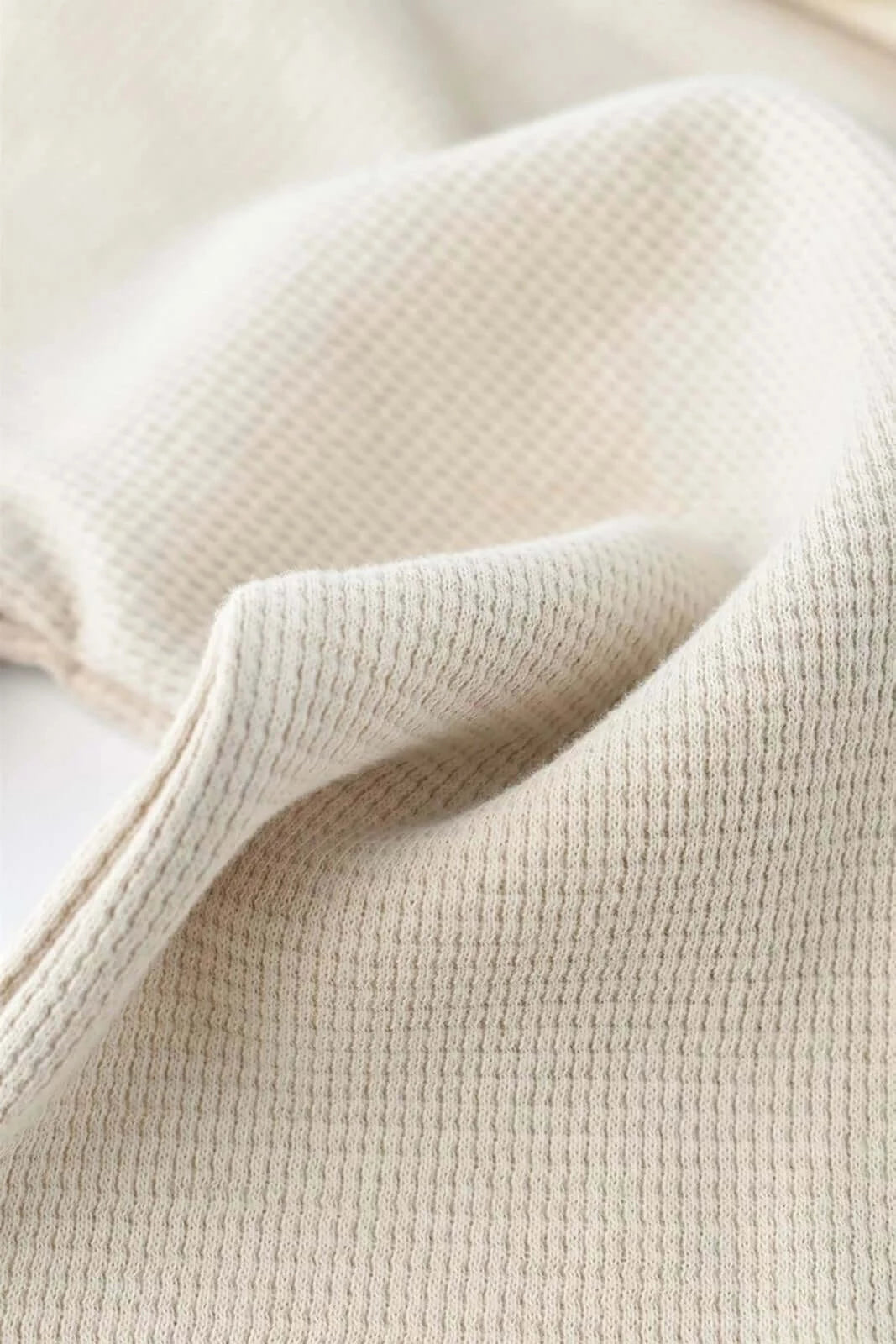 Kurzarm-Strampler aus Bio-Baumwolle - Ecru - Cheeky Nomads