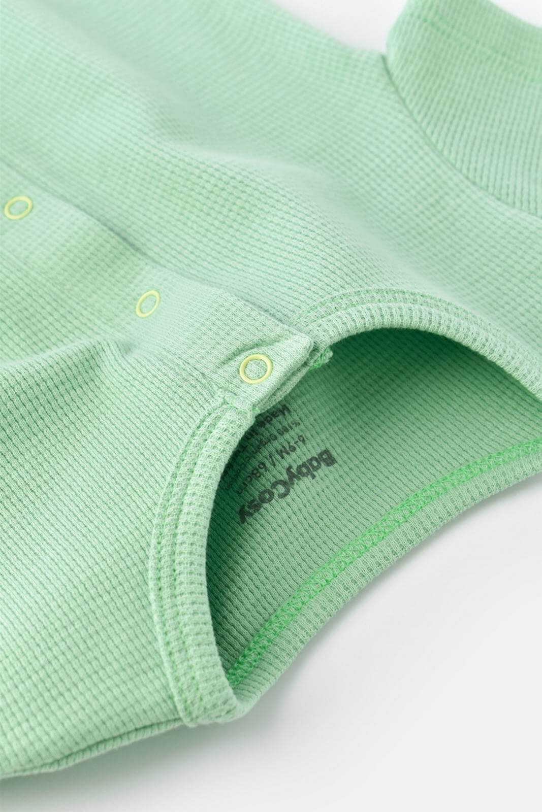 Kurzarm-Strampler aus Bio-Baumwolle - Cheeky Nomads