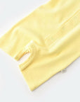 Kurzarm-Strampler aus Bio-Baumwolle - Gelb - Cheeky Nomads