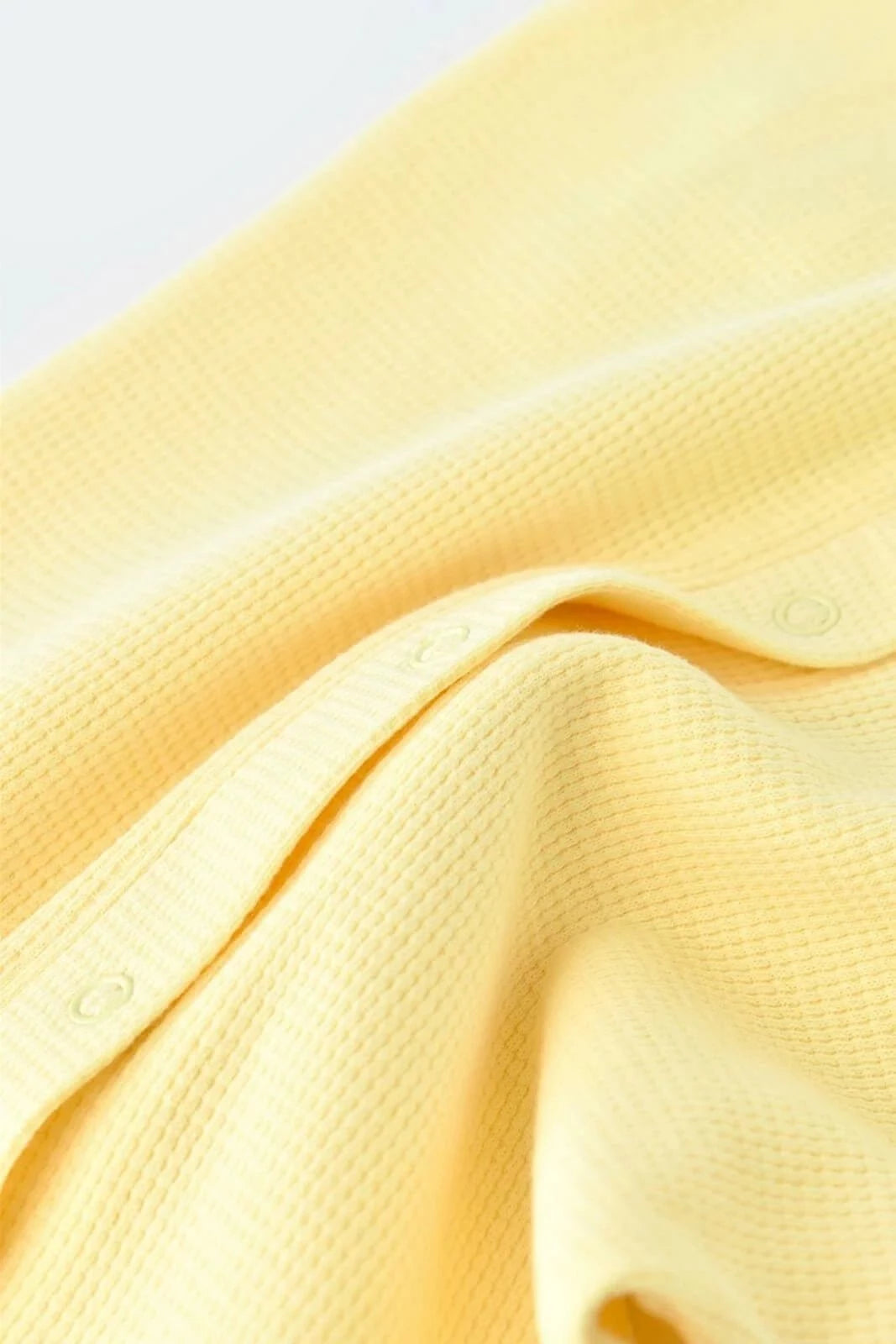 Kurzarm-Strampler aus Bio-Baumwolle - Gelb - Cheeky Nomads