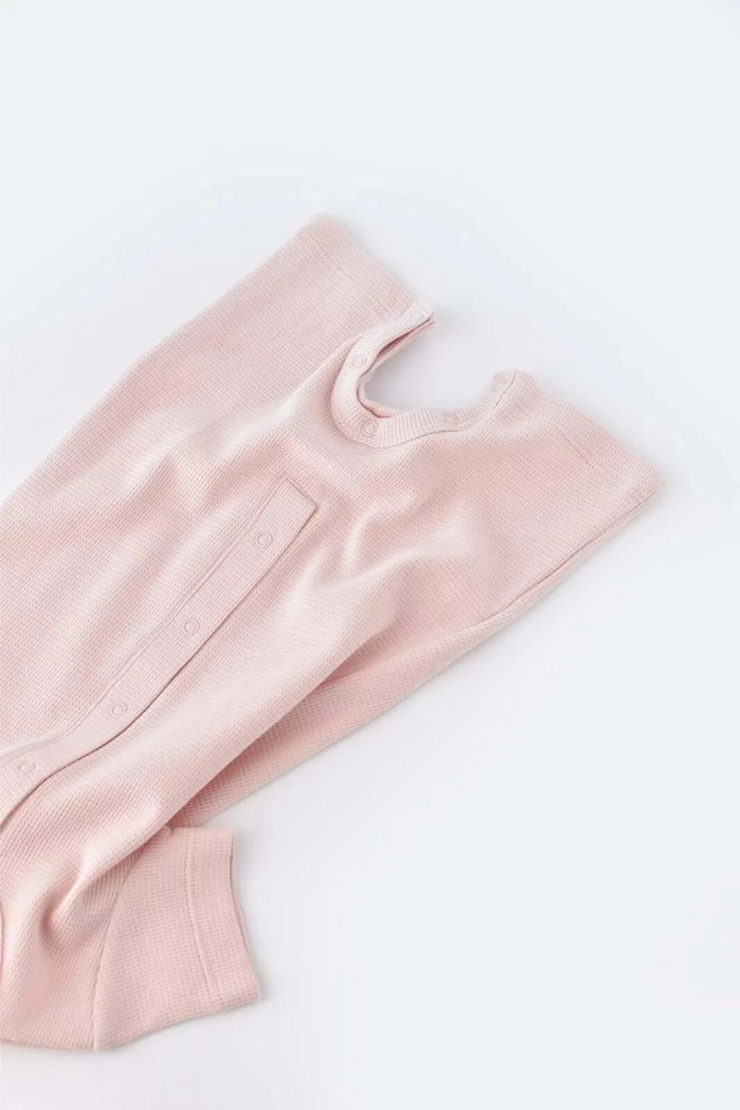 Kurzarm-Strampler aus Bio-Baumwolle - Rosa - Cheeky Nomads