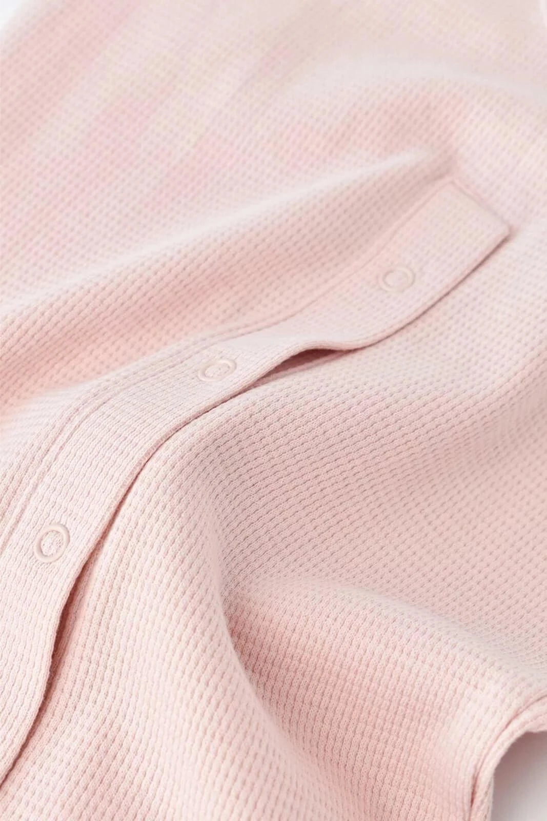 Kurzarm-Strampler aus Bio-Baumwolle - Rosa - Cheeky Nomads