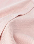 Kurzarm-Strampler aus Bio-Baumwolle - Rosa - Cheeky Nomads