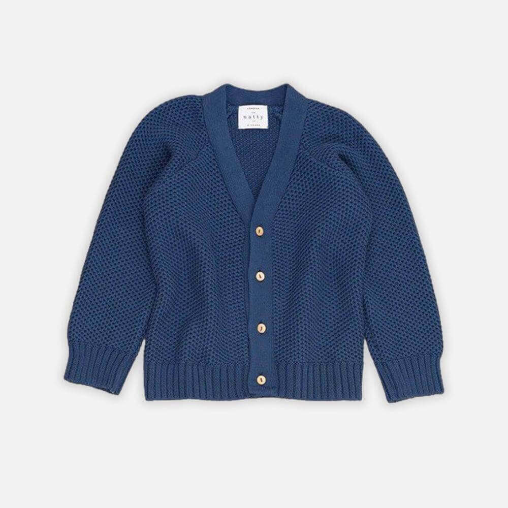 Chunky gestrickte Strickjacke - Cheeky Nomads
