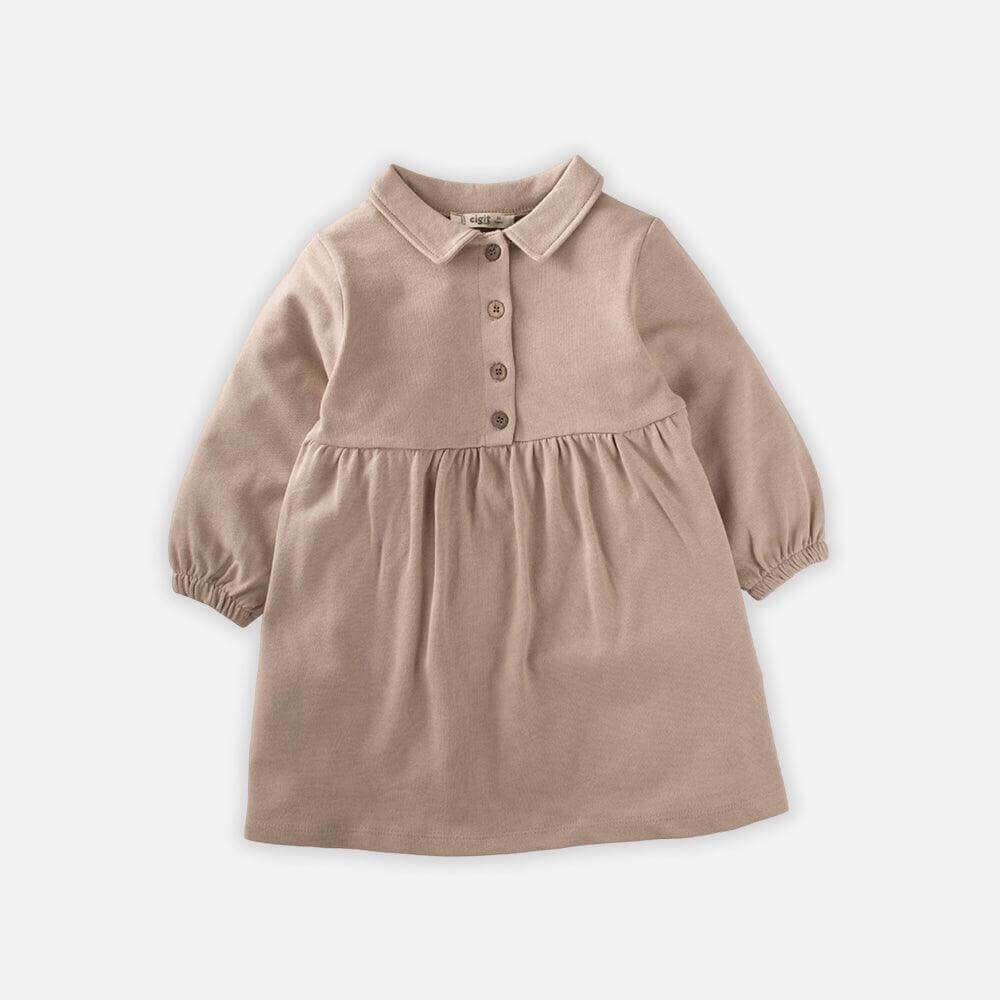 Coffee and Milk Kleid aus Baumwolle - Cheeky Nomads