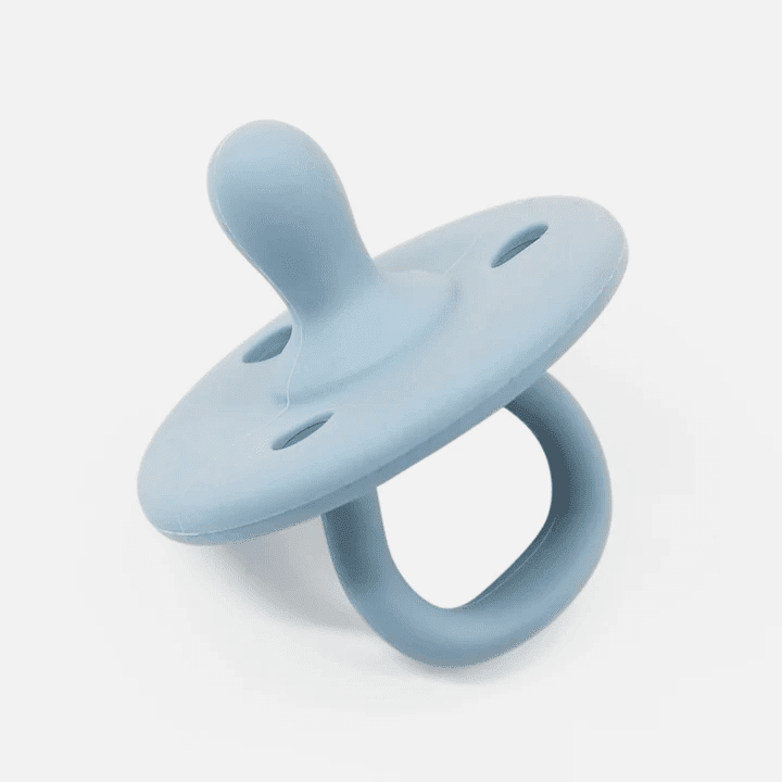 Nenina & Co Schnuller - Bio Silikon- Blau - Cheeky Nomads