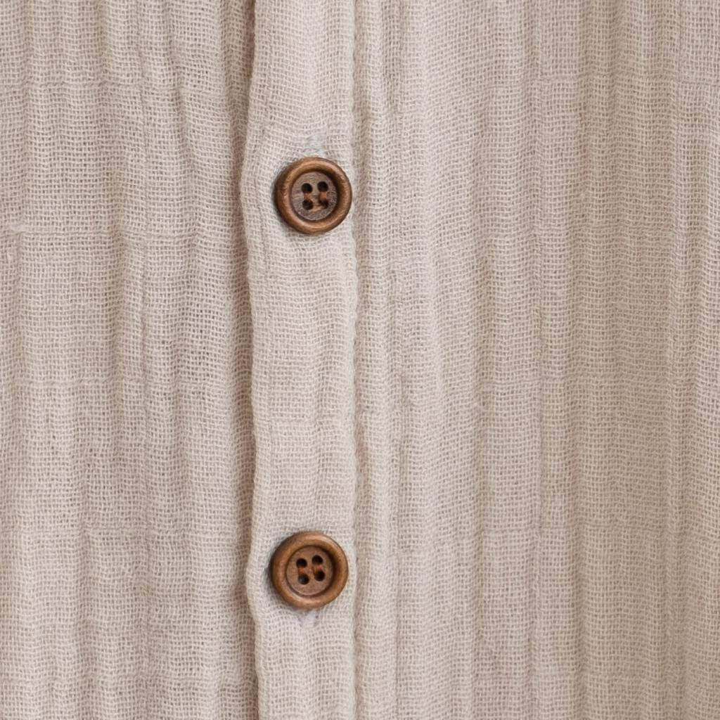 Baby Musselin Overall 100% Baumwolle - Details