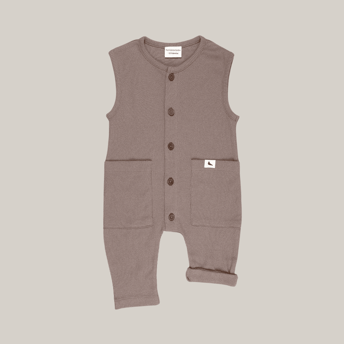 Pagliaccetto a coste di pietra