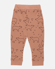 Bear Silhouette Harem Jogginghose - Ember- Rückseite