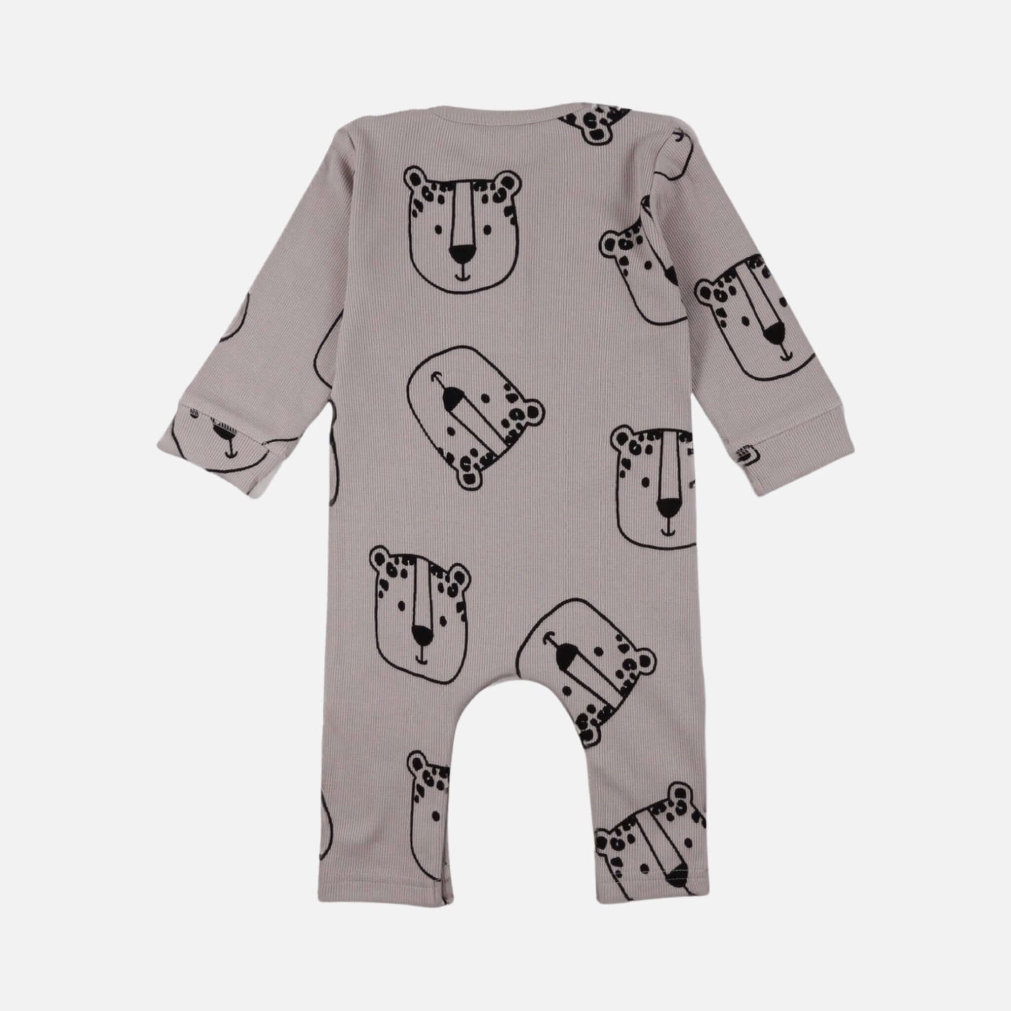 Tutina leopardata delle nevi