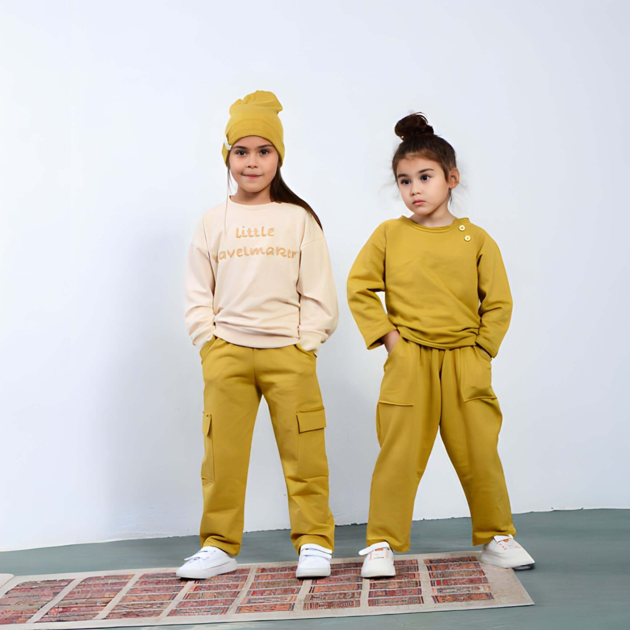 Set tuta Little Travelmaker con cappello