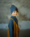 Mehrfarbig Jumpsuit mit Pulli - Mustard - Cheeky Nomads