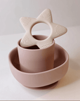 Bio Beissring - Beige Star - Cheeky Nomads