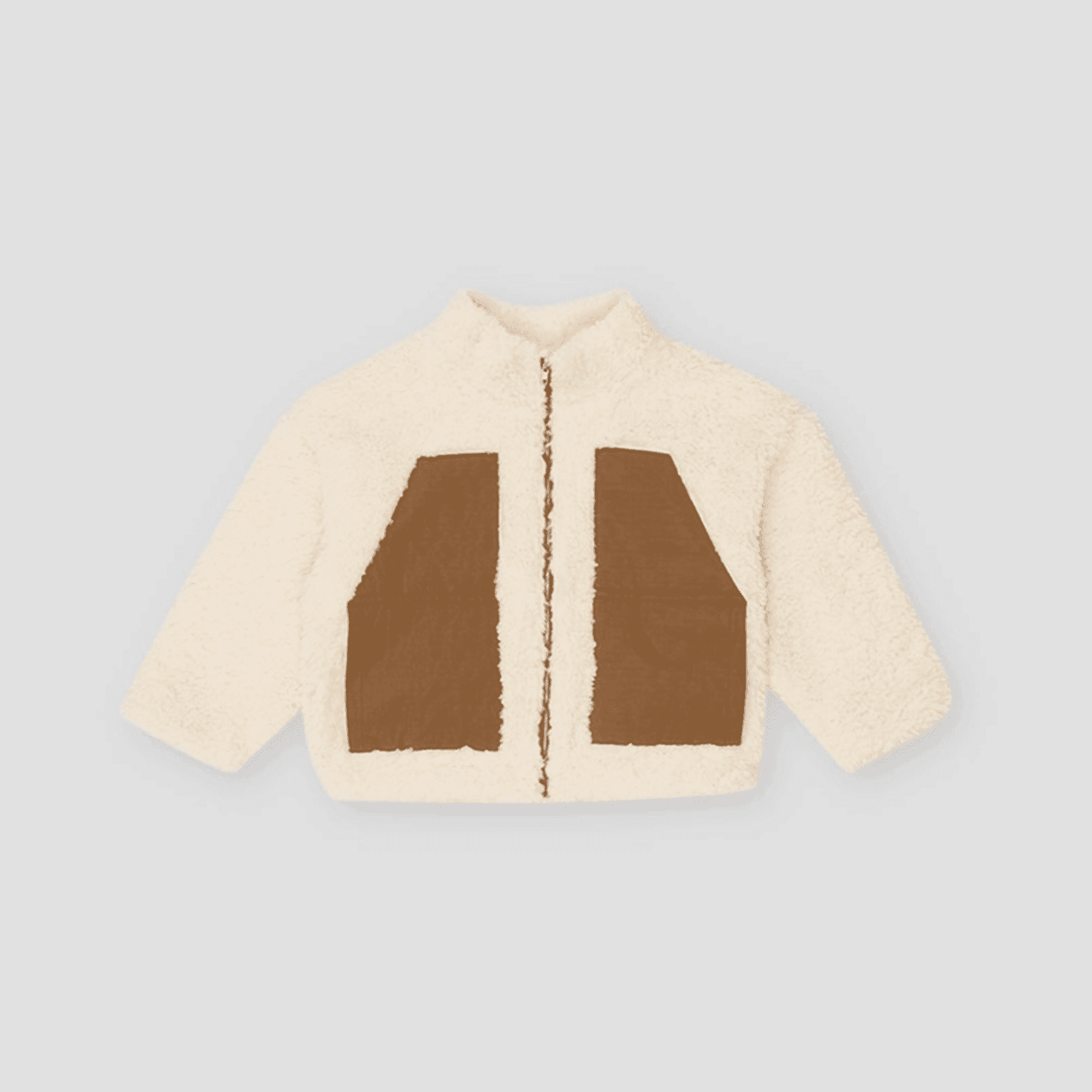 Albert Kinder Jacke aus Bio-Baumwolle