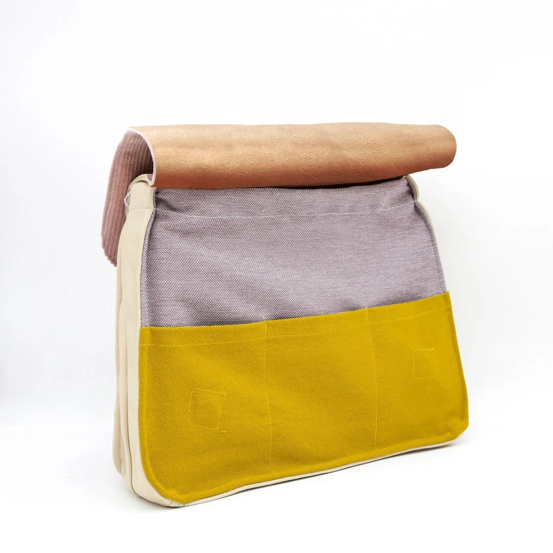 Kinderrucksack Katze hinten
