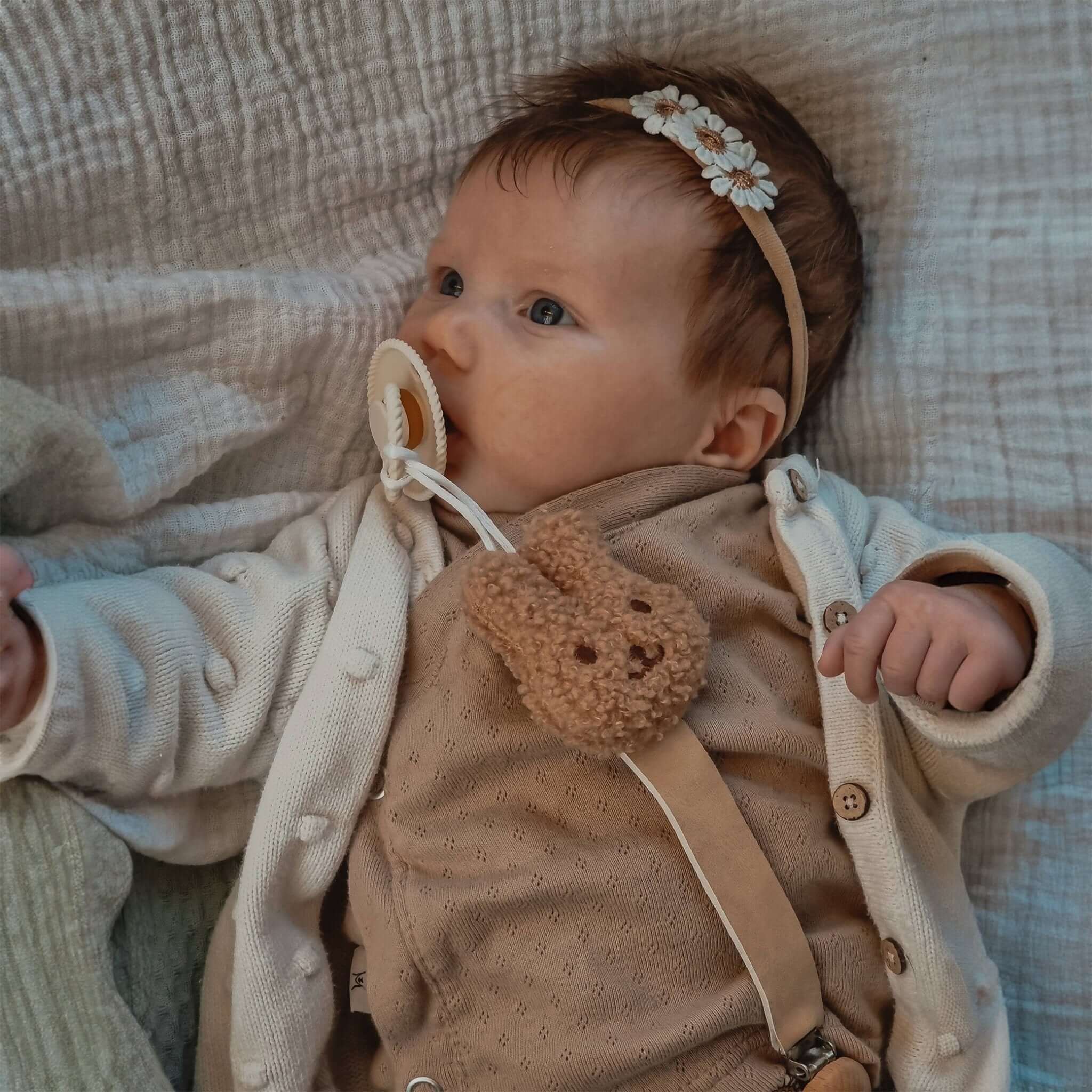 Fascia in bronzo Madelief