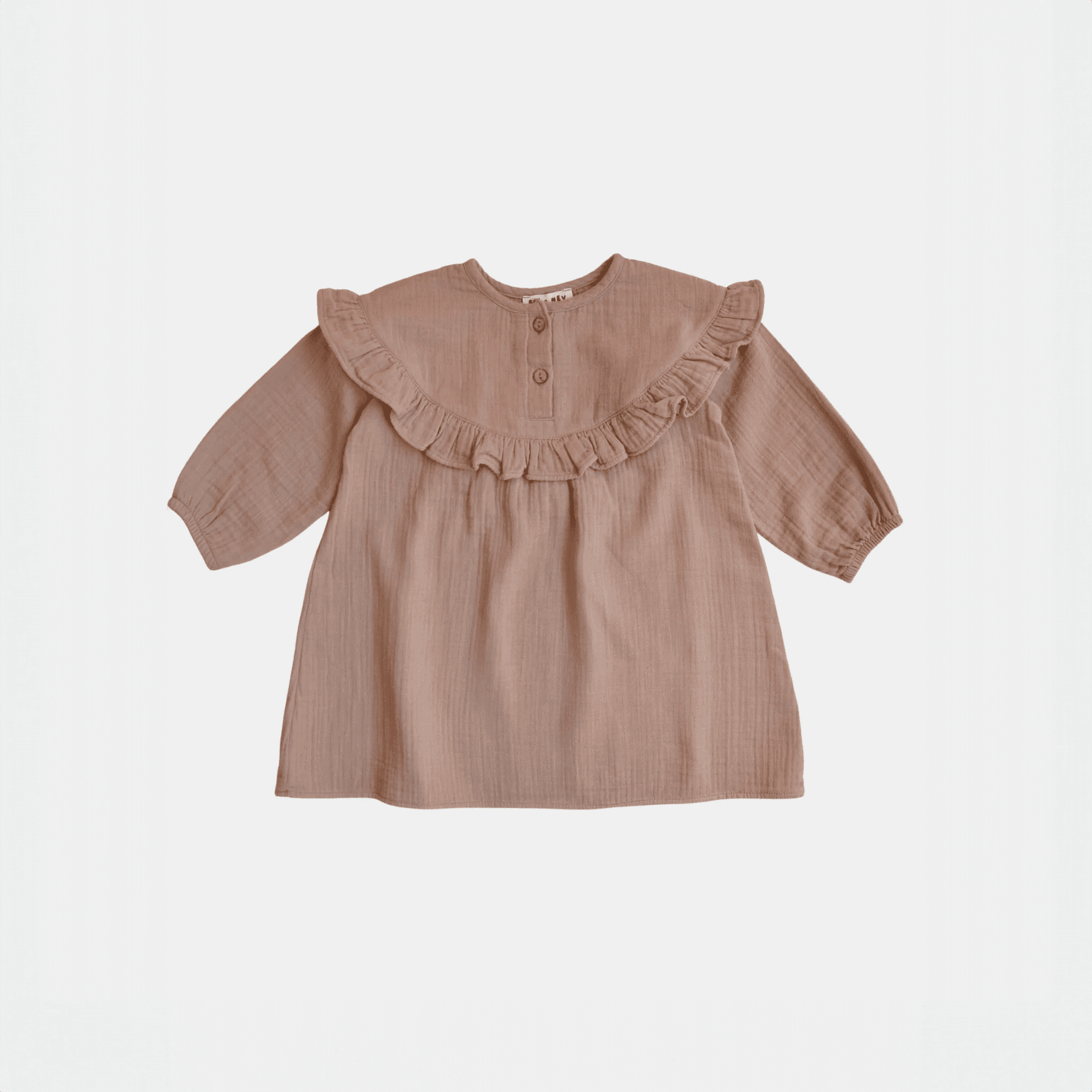 Nehir Kleid aus Bio-Baumwolle