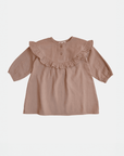 Nehir Kleid aus Bio-Baumwolle
