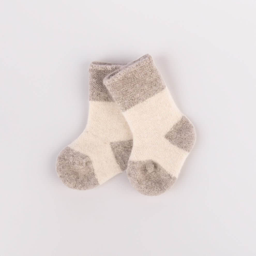 Babysocken aus Wolle
