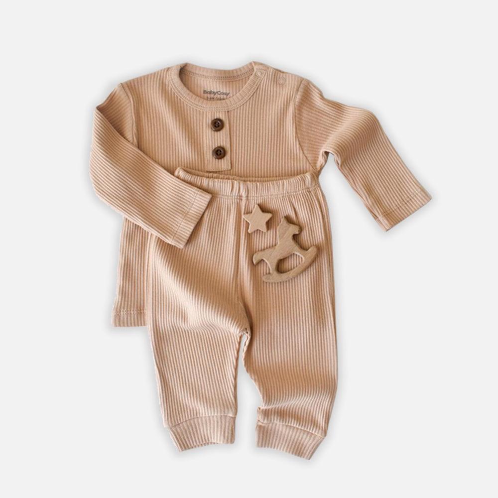 Pyjama- Set aus Bio-Baumwolle - Cheeky Nomads