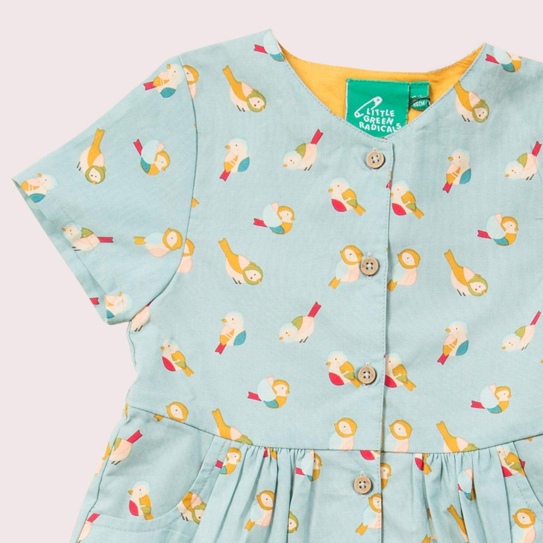 Rainbow Birds Kleid - Cheeky Nomads