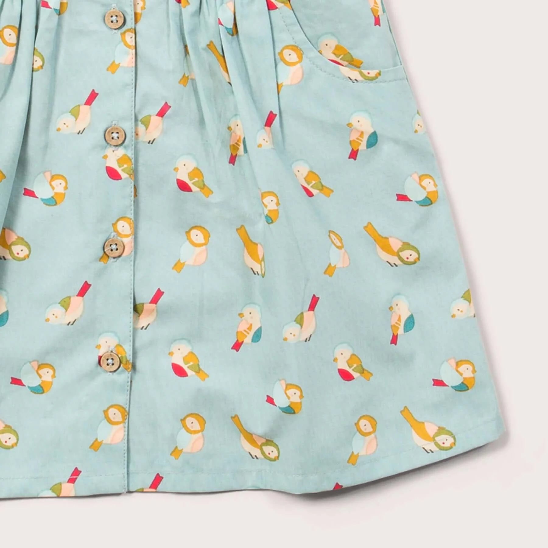 Rainbow Birds Kleid - Cheeky Nomads