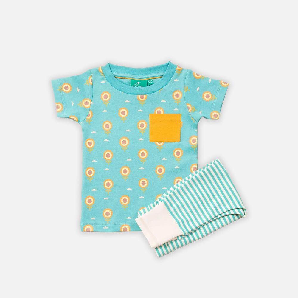 Sunflower Bio-T-Shirt & Jogginghose - Cheeky Nomads