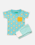 Sunflower Bio-T-Shirt & Jogginghose - Cheeky Nomads