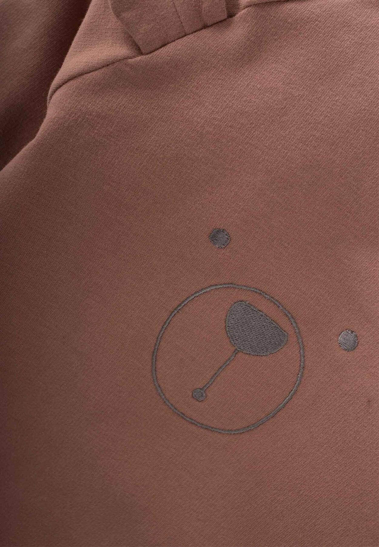 Baby Bear Strampler - Braun - Cheeky Nomads