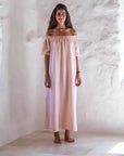 Das romantische Sile schulterfreies Kleid - Cheeky Nomads
