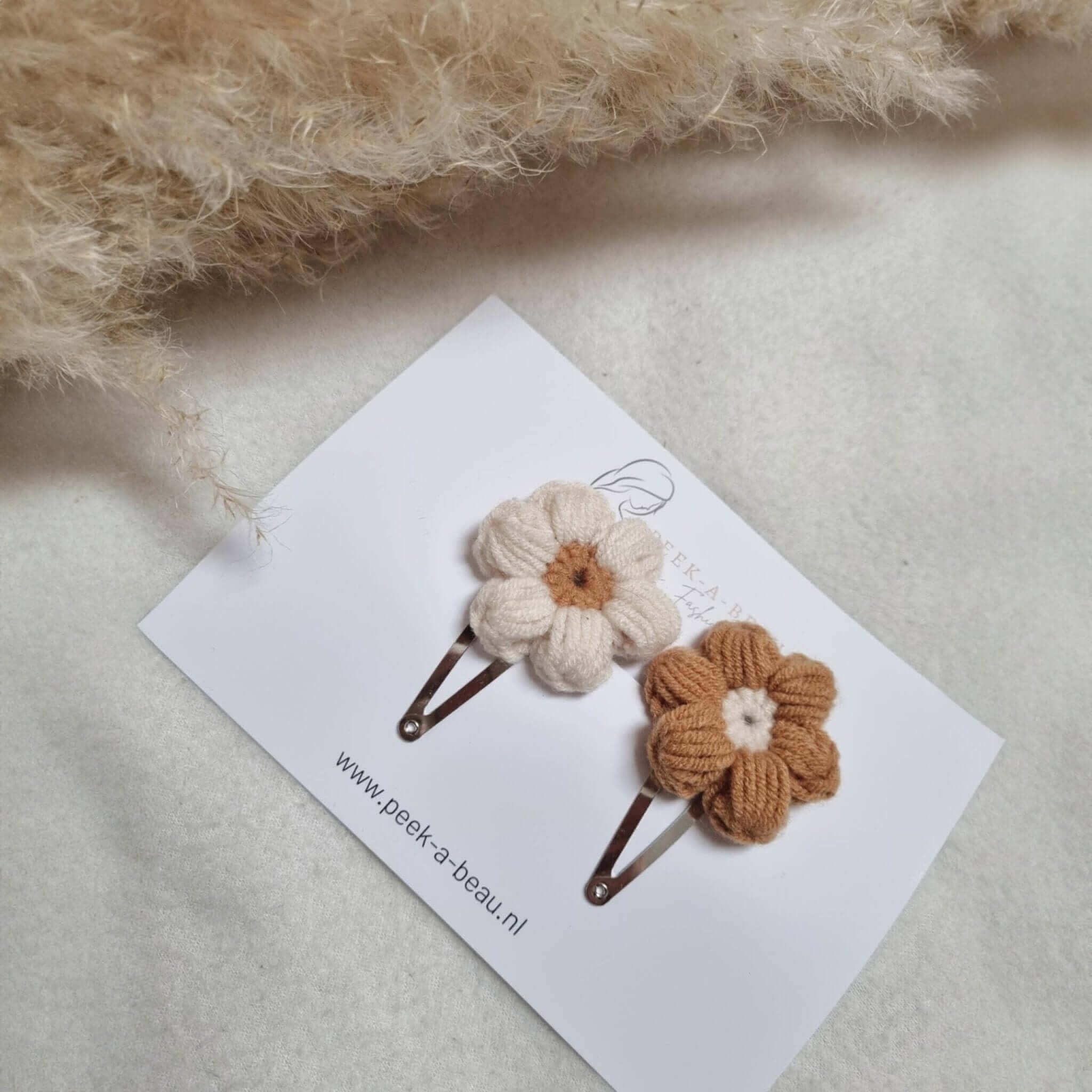 Beau Camel  Set in Creme und Gold