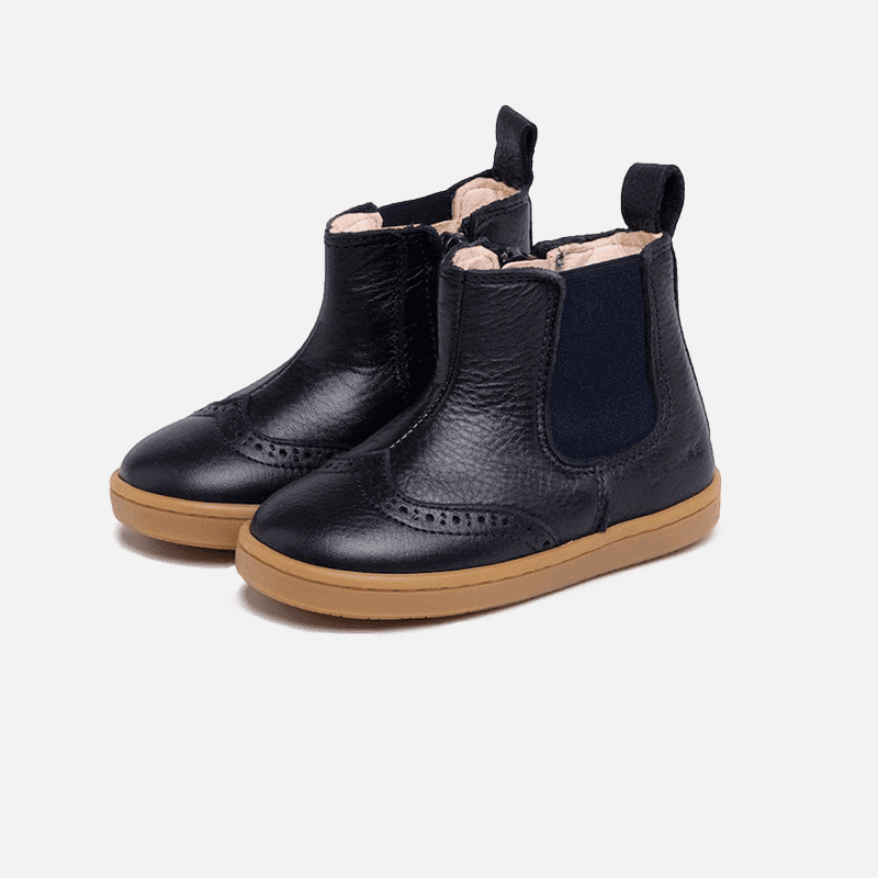 Axelle Lauflernschuhe - Marineblau - Cheeky Nomads
