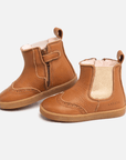 Axelle Lauflernschuhe in Braun/Gold von Lazare
