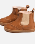 Axelle Lauflernschuhe in Braun/Gold