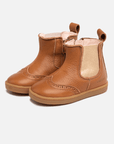 Axelle Lauflernschuhe Braun/Gold - Cheeky Nomads