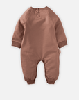 Baby Bear Strampler in Braun - Rückseite