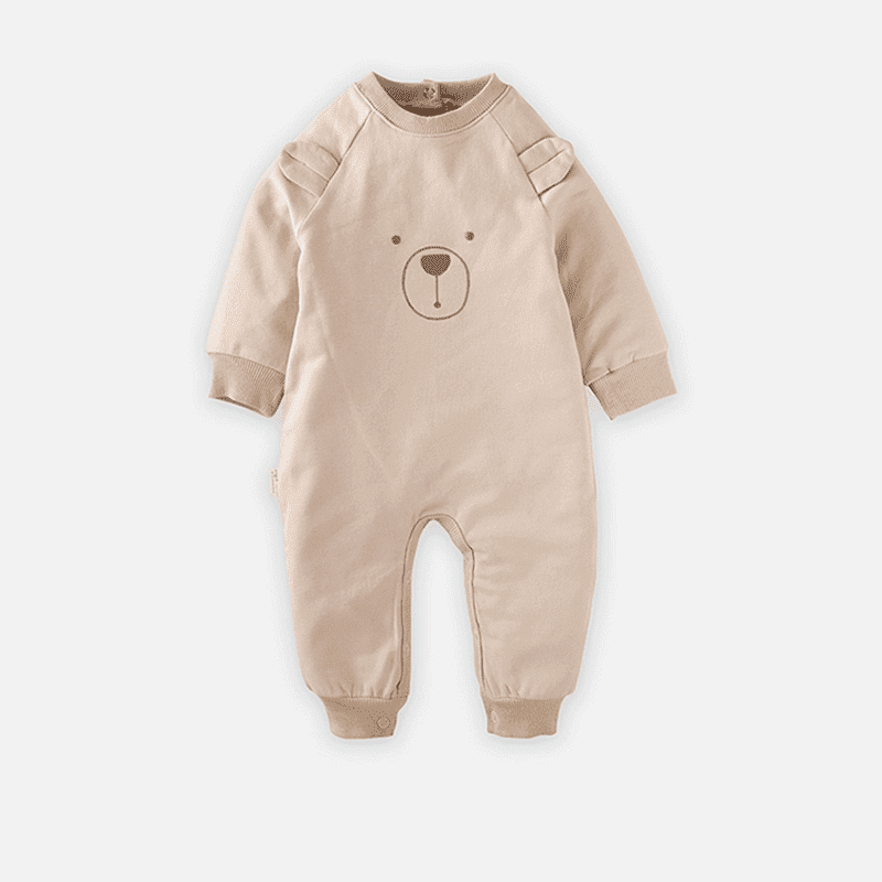 Baby Bear Strampler  aus Baumwolle - Cheeky Nomads