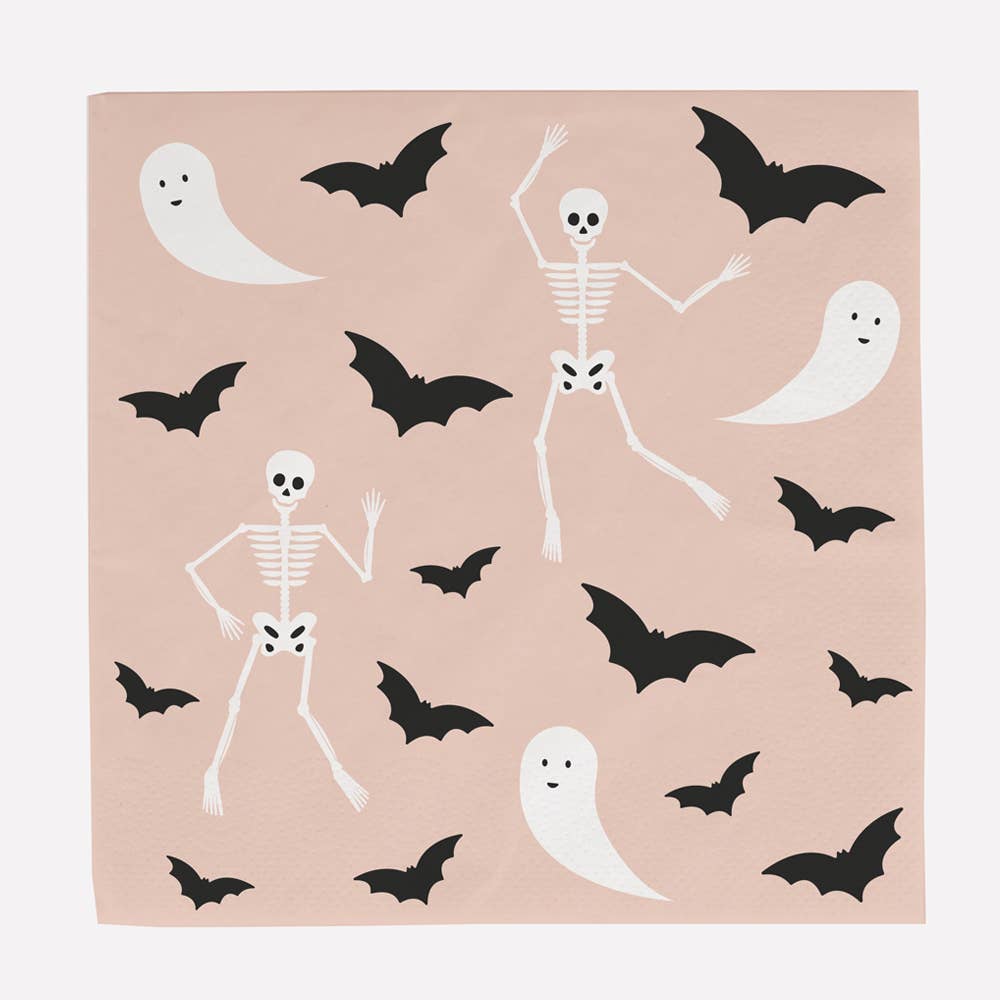20 Servietten  für HALLOWEEN