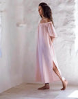 Das romantische Sile schulterfreies Kleid - Cheeky Nomads