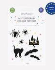 Set di tatuaggi di Halloween