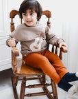 Guitar Sweatshirt- Dunkelgrau - Cheeky Nomads