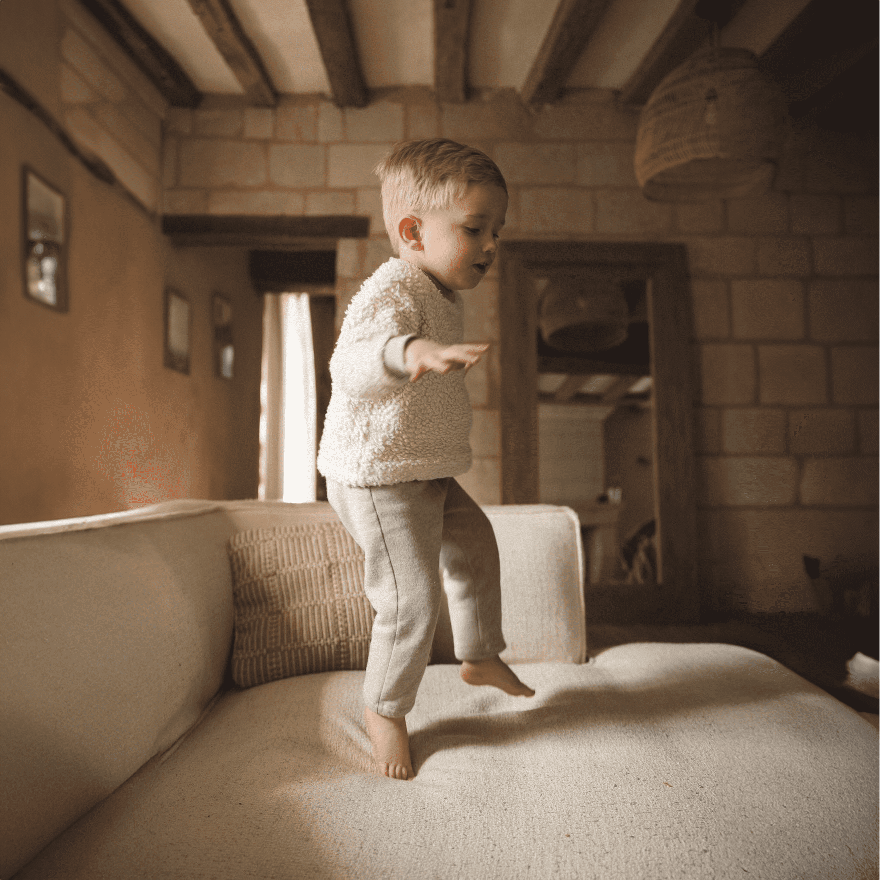 Huacaya Hose aus Bio-Baumwolle