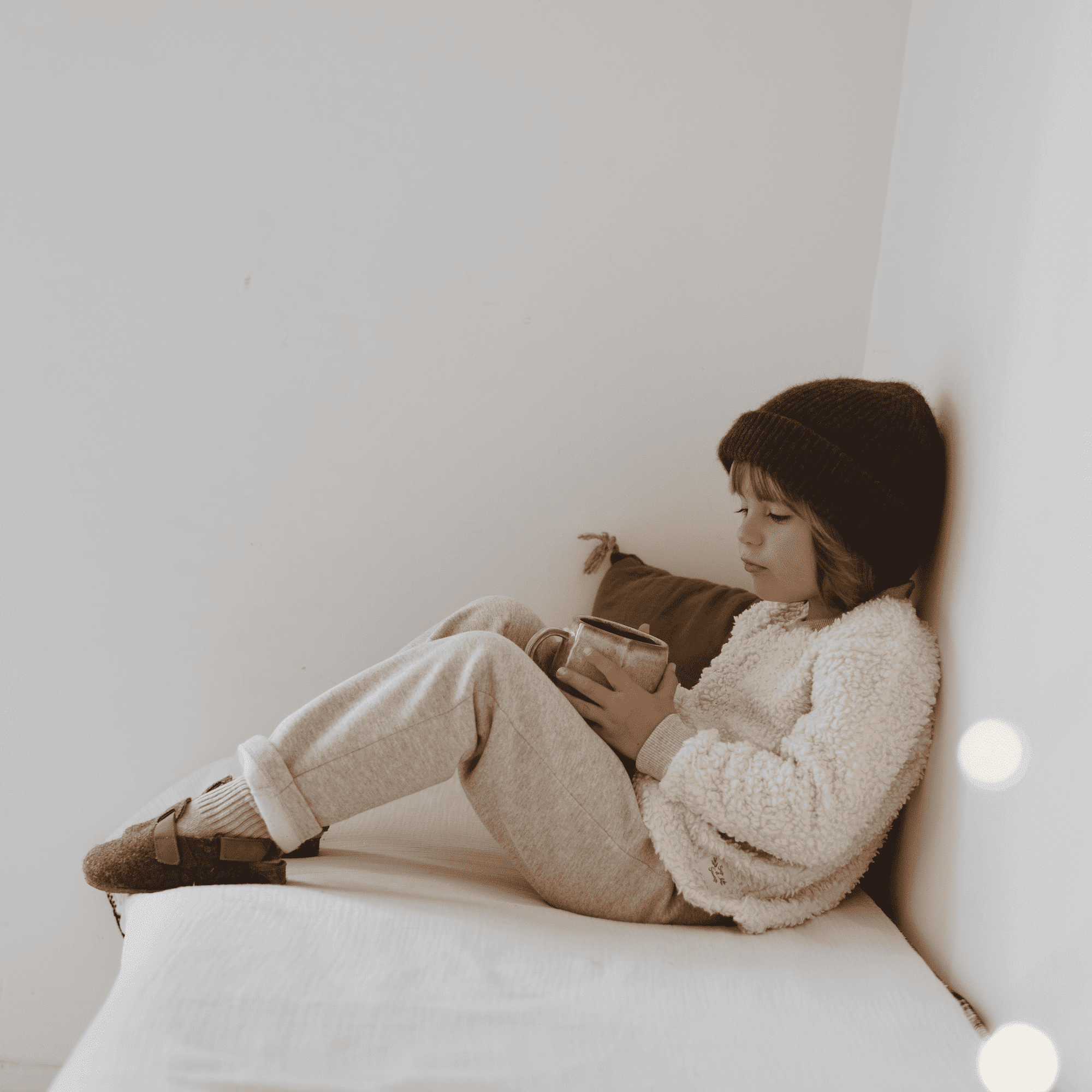 Huacaya Hose aus Bio-Baumwolle